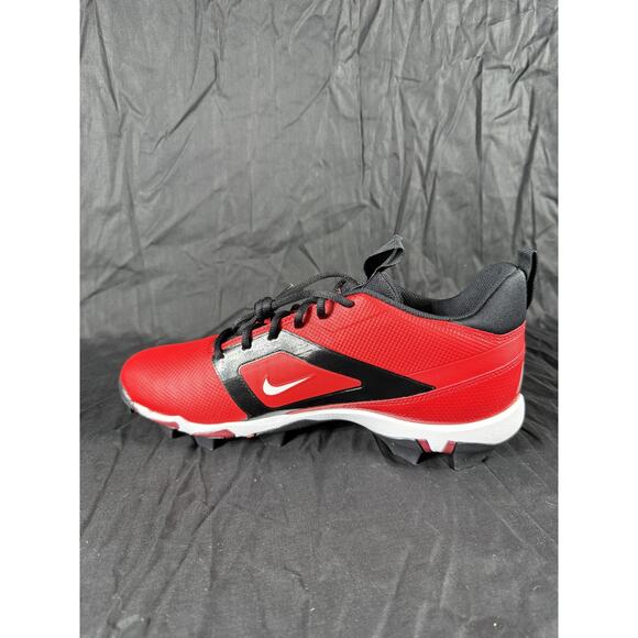 Nike Alpha Huarache 4 Elite Baseball Cleats Shoes Mens Size 11 NWT Red Black - Picture 3 of 9